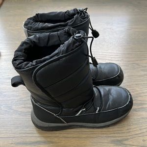 Lands End Boys winter boots, Size 3